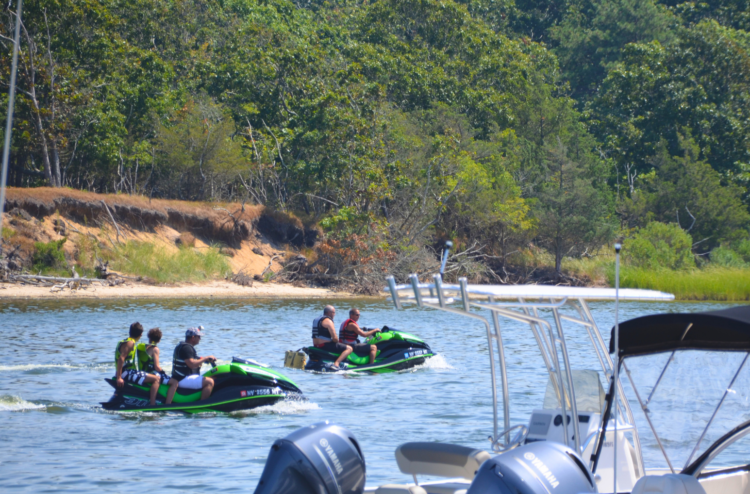 Personal Watercraft Storage